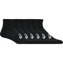 ASICS 6PPK QUARTER  Socks Running
