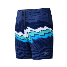 SPEEDO PRINT SPEEDO 4WAY FLEX BOARDSHORT 18" Men Swim Shorts