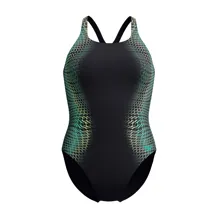 SPEEDO Digital Printed Medalist 1 Pc Swimwear Women Swimsuit