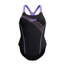 SPEEDO Medley Logo 1 Piece Swimwear Women Swimsuit