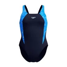 SPEEDO HyperBoom Splice Muscleback 1 Pc Swimwear Women Swimsuit