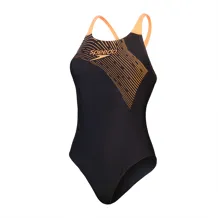 SPEEDO MEDLEY LOGO 1 PIECE Swimwear Women Swimsuit