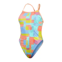 SPEEDO ALLOVER DIGITAL VBACK Swimwear Women Swimsuit