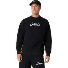 ASICS  LOGO FLEECE CREW-NECK Men Long Sleeve Top Training