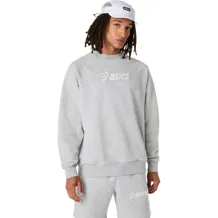 ASICS  LOGO FLEECE CREW-NECK Men Long Sleeve Top Training