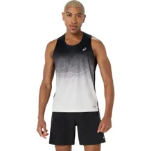 ASICS ROAD FADE SINGLET Men T-shirt Running