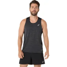 ASICS ROAD SINGLET Men T-shirt Running
