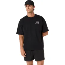 ASICS RUNNER MESSAGE GRAPHIC TEE Men T-shirt Training