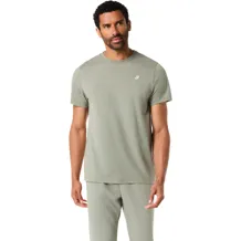 ASICS  SPIRAL EMBROIDERY TEE Men T-shirt Training