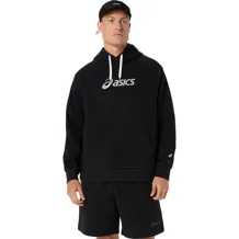 ASICS  LOGO FLEECE RELAXED PO  Men Fleece Top Training