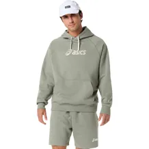 ASICS  LOGO FLEECE RELAXED PO  Men Fleece Top Training