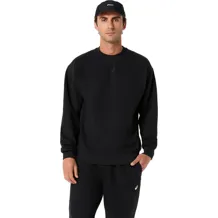 ASICS FLEECE CREW-NECK TOP Men Long Sleeve Top Training