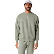 ASICS FLEECE CREW-NECK TOP Men Long Sleeve Top Training