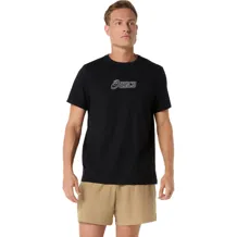 ASICS  LOGO PLAY TEE Men T-shirt Training