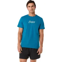 ASICS  LOGO PLAY TEE Men T-shirt Training