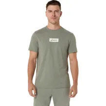 ASICS  CHEST LOGO TEE Men T-shirt Training