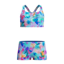 SPEEDO Print Racerback Swimwear Girl Swimsuit