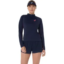 ASICS MATCH LS 1/2 ZIP TOP Women Long Sleeve Top Training