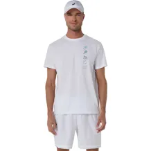 ASICS GAME SEASONAL GRAPHIC TEE Men T-shirt Tennis