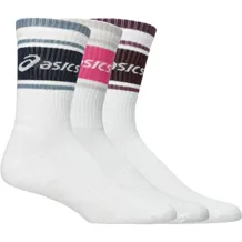 ASICS 3 PACK ASICS LOGO CREW Socks Running