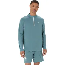ASICS ICON 1/2 ZIP LS Men Long Sleeve Top Running