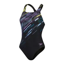 SPEEDO DIGITAL PRINTED MEDALIST Swimwear Women Swimsuit