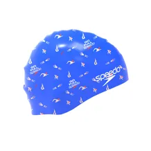SPEEDO Printed Silicone Swim cap Unisex