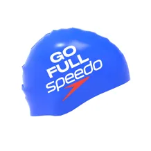SPEEDO Printed Silicone Swim cap Unisex
