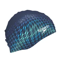 SPEEDO Printed Silicone Swim cap Unisex