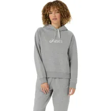 ASICS LOGO FLEECE PULLOVER Women Fleece Top Training