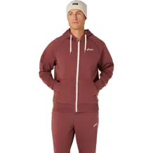 ASICS LOGO FLEECE FULL ZIP Men Fleece Top Training