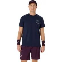 ASICS GAME SEASONAL GRAPHIC Men T-shirt Tennis