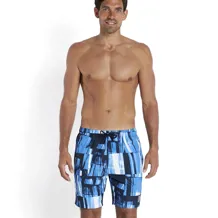 SPEEDO PRINTED CHECK LEISURE 18" Βερμούδα Ανδρική