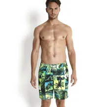 SPEEDO PRINTED LEISURE 18" WS Βερμούδα Ανδρική