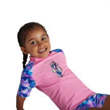 SPEEDO SUN PROTECTION TOP AND SHORT Swimwear Infant Sun Protection
