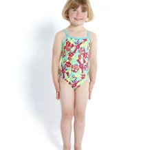 SPEEDO BIRD BUDDIES ESSENTIAL FRILL Swimwear Infant Swimsuit