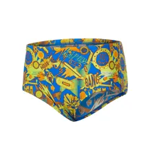 SPEEDO IGNITION FLARE ALLOVER 12CM Swimwear Boy Brief