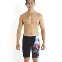 SPEEDO PLACEMENT DIGITAL VPRINT 24 Swimwear Mens Jammer
