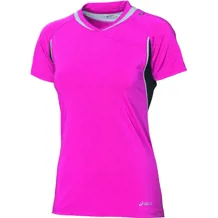 ASICS V NECK Γυναικεία Μπλούζα T-shirt για Τρέξιμο