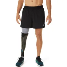 ASICS ROAD 2-N-1 5IN Men Shorts Running