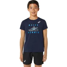 ASICS BOYS TENNIS GPX Παιδική Μπλούζα T-shirt για Τέννις