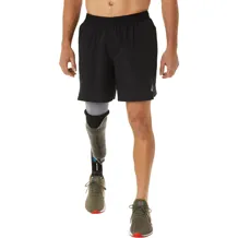ASICS ROAD 7IN Men Shorts Running