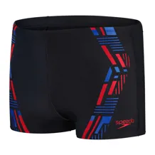SPEEDO TECH PRINT Swimwear Mens Aquashort