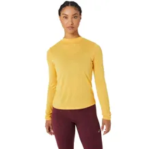 ASICS MOCK NECK RUN Women Long Sleeve Top Running